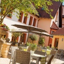 Mediterraner Garten am Landhaus im Pfalzhotel Asselheim_1