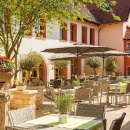 Mediterraner Garten am Landhaus im Pfalzhotel Asselheim_3