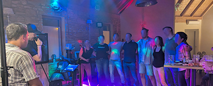 Karaoke im Pfalzhotel