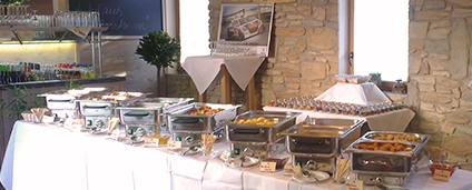 Das Menue-Buffet